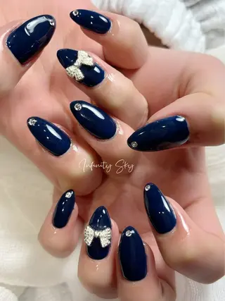 ネイル infinity skyのネイルデザイン