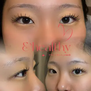 マツエク・マツパ eye styleいわきエブリア店所属・佐藤 はづきのマツエク・マツパデザイン