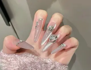 ネイル sun nail池袋 モデル募集のネイルデザイン