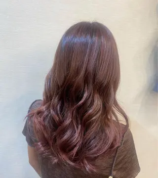 ロング カラー yamaguchi kのヘアスタイル