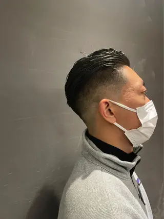 ショート メンズ 京都駅メンズカット/ パーマ/Keigoのヘアスタイル