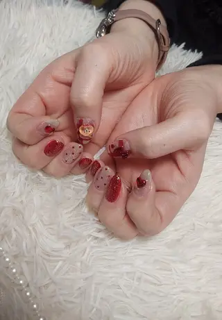 ネイル とりごえ さおりのネイルデザイン