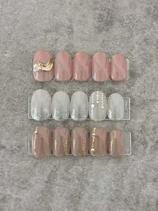 ネイル Nail&Eyelash epa 仙台駅前店所属・さとう のぞみのネイルデザイン