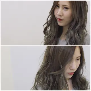 ロング カラー Viage （ビアージュ）のヘアスタイル