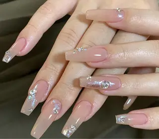 ネイル u1salon所属・ゆい ユイのネイルデザイン