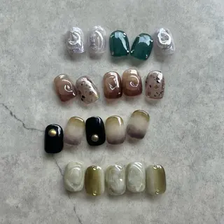 ネイル nail salon O (en)所属・vegh. nail／阿波座のネイルデザイン