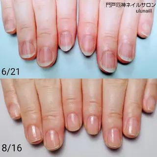ネイル 門戸厄神プライベートサロンulunail所属・ulunail mikaのネイルデザイン