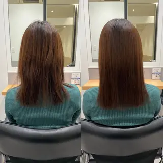 ミディアム 髪質改善ヘアケア 艶髪特化/上田のヘアスタイル