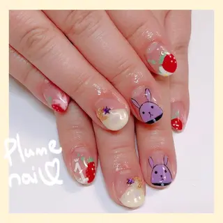 ネイル plume nail ☆韓国ネイルのネイルデザイン