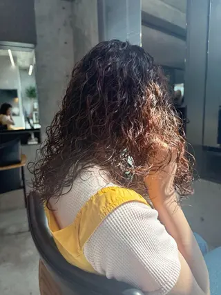 ミディアム パーマ 🌈前田 潤 /ショート/似合わせのヘアスタイル