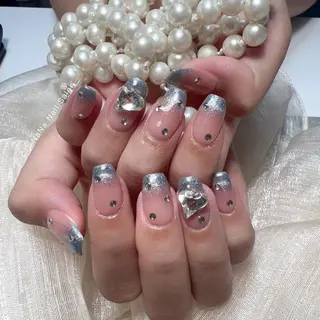 ネイル 💎CC・NaNa 韓国風ネイル🌙Cのネイルデザイン