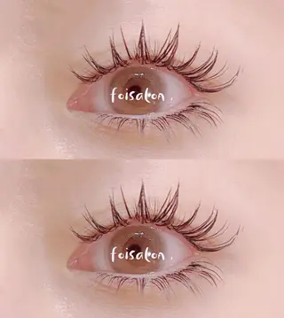 マツエク・マツパ foisalon 新宿西口店のマツエク・マツパデザイン