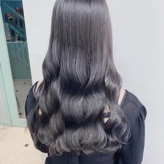 ロング YUZA grow HAIR 札幌所属・韓国ヘア指名率 No. 1小堀京介のヘアスタイル