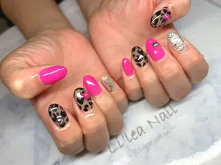 ネイル Li'leaNail AINAのネイルデザイン