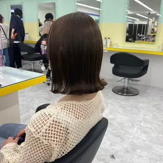 ロング カラー パーマ ヘアアレンジ メンズ キッズ ネイル マツエク・マツパ アイブロウ Lumo所属・💖横浜ブリーチなし 💖MIHOのヘアスタイル