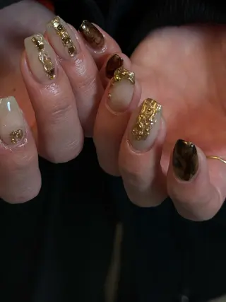 ネイル gui minamiのネイルデザイン