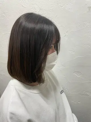 ミディアム est hair mar所属・ami .のヘアスタイル