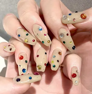 ネイル 坂口 莉愛のネイルデザイン