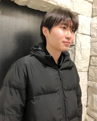 ヘアアレンジ メンズ ainico+所属・メンズ特化✂️栗原 侑也のヘアスタイル