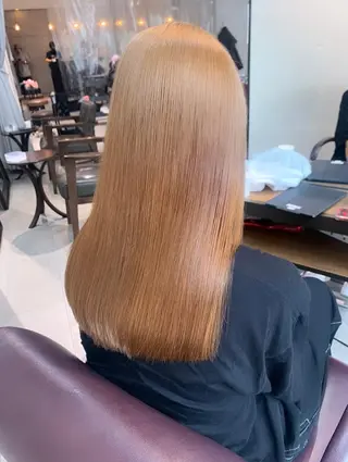 ロング カラー I’ve所属・💘大人可愛く💘 Natsuki❥❥❥のヘアスタイル