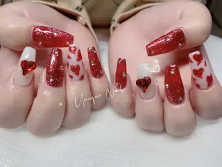 ネイル UniqueNail 長さだし専門店のネイルデザイン