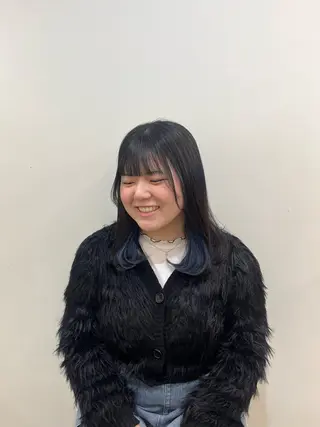 セミロング カラー 畠野Hatano /メンズ/ボブのヘアスタイル