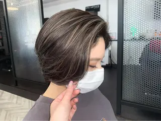 ショート カラー GO TODAY所属・🌹 AKARI 🌹のヘアスタイル