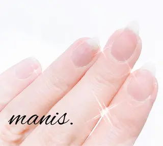 ネイル manis .のネイルデザイン