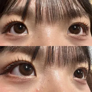 パーマ LuLu小倉京町店所属・lulu小倉 深堀のマツエク・マツパデザイン