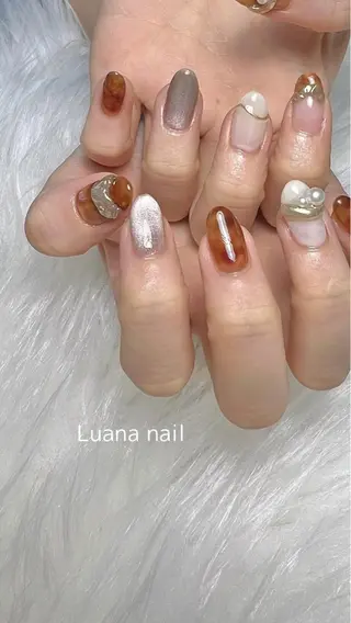 ネイル Luana nailのネイルデザイン