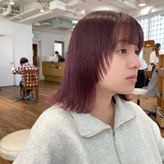 ミディアム カラー 🌱加藤　胡太郎 /艶髪ストレート🌱のヘアスタイル