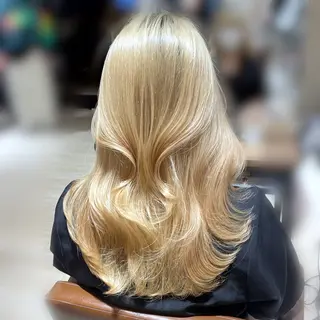 ロング 🤍艶髪透明感 カラー/直井優花🤍のヘアスタイル