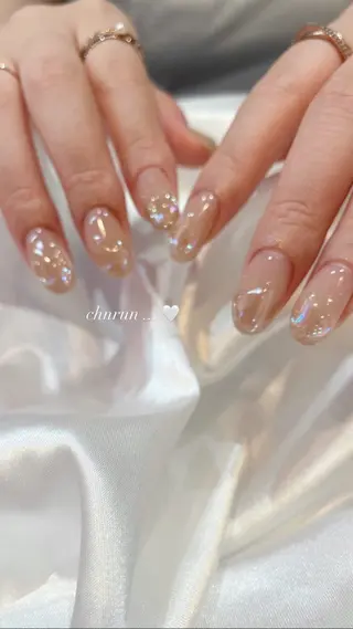 ネイル classic 新横浜所属・山田 暉のネイルデザイン