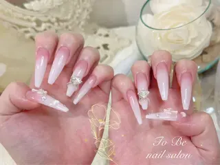 ネイル 🦋To Be スカルプ専門店のネイルデザイン