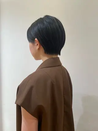 ショート 🍊mai🍊 似合わせスタイル🌿のヘアスタイル