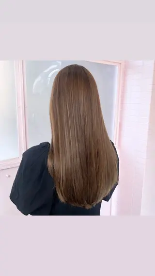 ロング 五味優莉🫧 ͛.* 似合わせ/レイヤーのヘアスタイル