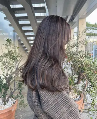 ミディアム 🎀透明感カラーෆ 🪄Maikoのヘアスタイル