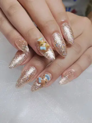 ネイル ルラワンネイル エンのネイルデザイン