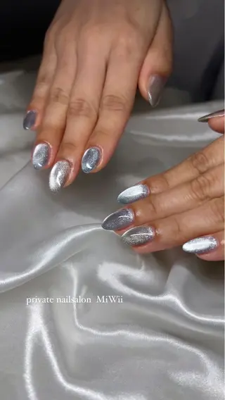 ネイル 𝐧𝐚𝐢𝐥 𝐌𝐢𝐖𝐢𝐢のネイルデザイン