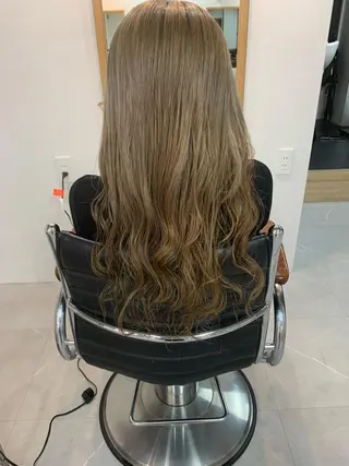 ロング カラー ROPE 💎かなみ💎のヘアスタイル