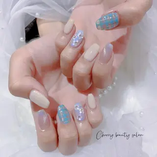 ネイル SAKURA 🍒のネイルデザイン