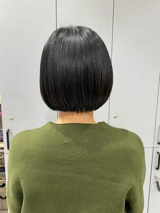 ショート 村山 豪歩のヘアスタイル