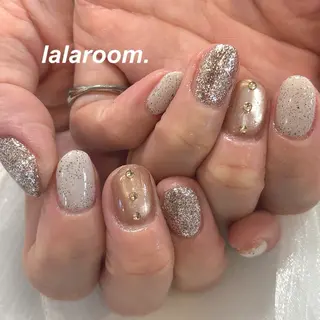 ネイル lalaroom. nailsalon航空公園店所属・lala room.のネイルデザイン