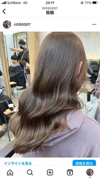 セミロング ユウハウス BIJOU所属・ユウハウス/ ryousukeのヘアスタイル