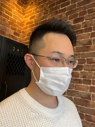 ショート カラー パーマ ヘアアレンジ メンズ キッズ ネイル マツエク・マツパ アイブロウ times salon名駅所属・久木原 ゆりのヘアスタイル