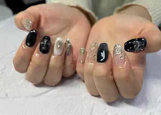 ネイル 愛川町 あんすりうむのネイルデザイン