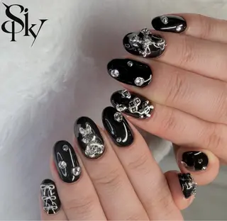 ネイル Spiky とうげ ふうかのネイルデザイン