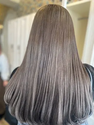 ロング カラー 友松 世奈のマツエク・マツパデザイン