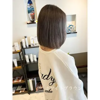 ショート カラー LEO所属・坂井田 浩樹のヘアスタイル