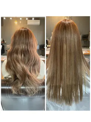 organic hair salon　Roomy所属・阪本 亜由美のヘアスタイル